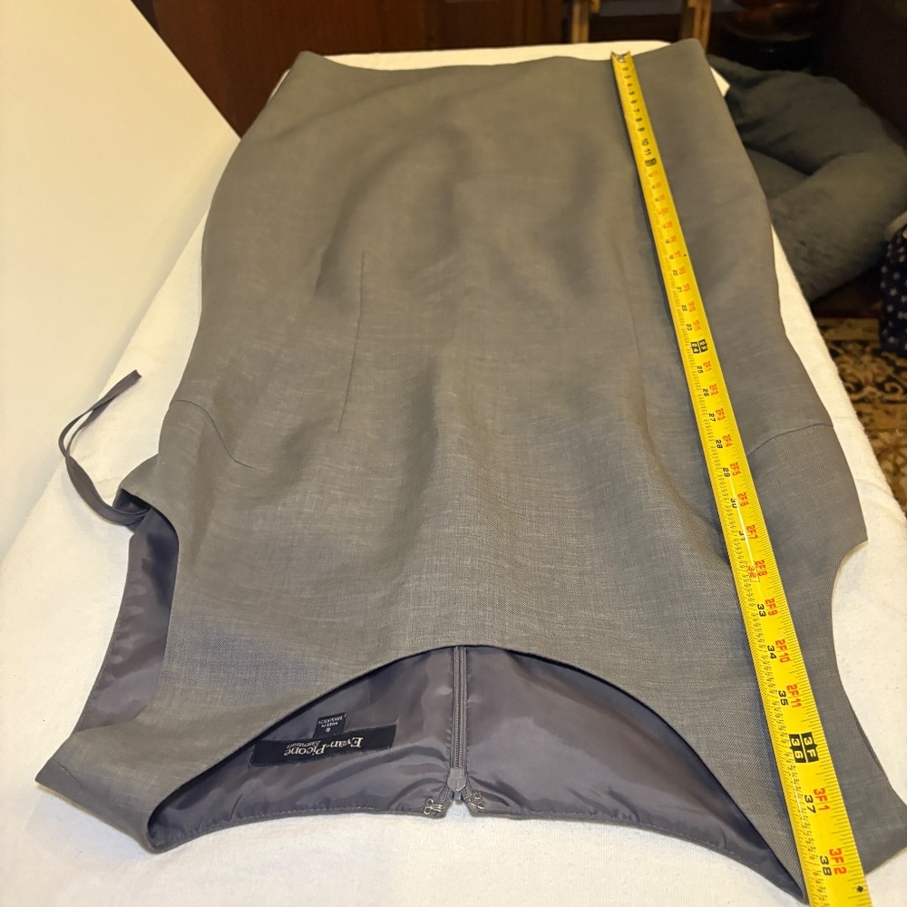 Evan-Picone Essentials Black Label Sleeveless Lin… - image 3